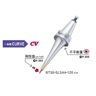 MST恩司迪 BT30-SLRA12/16/20系列 一体式热缩刀柄图2