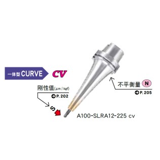 MST恩司迪 A100-SLSA6/SLSB6/SLRB6/SLFB6系列 一体式热缩刀柄图3