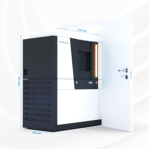 ZEISS蔡司 METROTOM 1 无损探伤检测工业CT图3