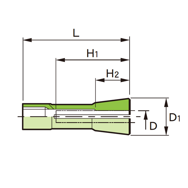 MST恩司迪 D3系列  DETa-1筒夹图2