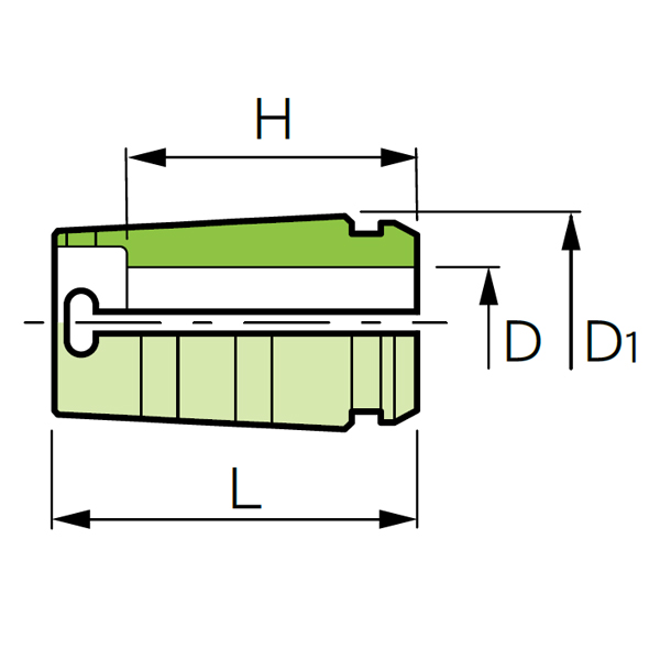 MST恩司迪 C10-D-P系列 超精密弹簧筒夹图2