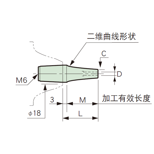 MST恩司迪 SLIMLINE筒夹3毫米系列 两体式8型热缩刀柄刀杆图3