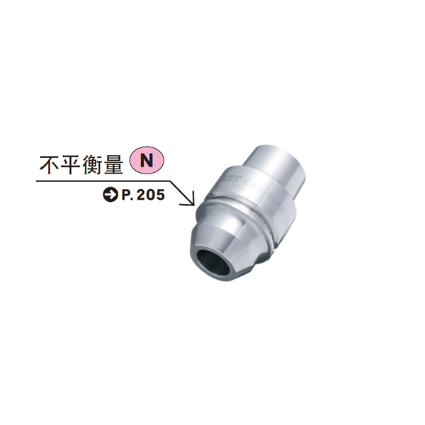 MST恩司迪 E40-SLK6系列 两体式6型热缩刀柄本体图2