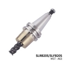 MST恩司迪 A63-SLRB20S/SLFB20S系列 强力型热装刀柄