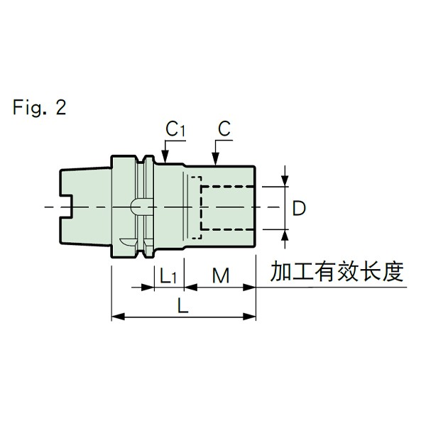 MST恩司迪 A63-SLRB16H/SLFB16H系列 强力型热装刀柄图4