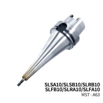 MST恩司迪 A63-SLSA10/SLSB10/SLRB10/SLFB10/SLRA10/SLFA10系列 一体式热缩刀柄