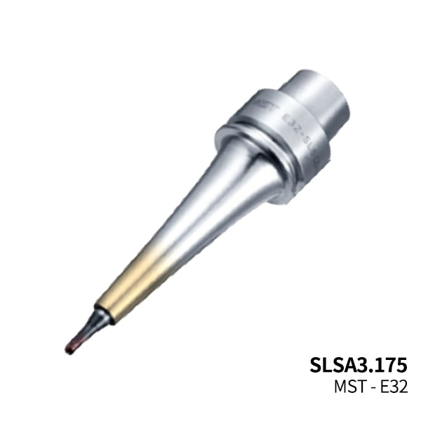 MST恩司迪 E32-SLSA3.175系列 一体式热缩刀柄图2