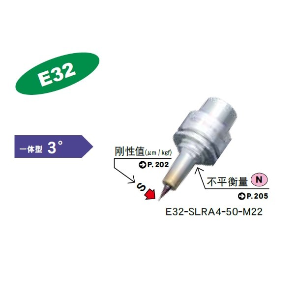 MST恩司迪 E32-SLSA3.175系列 一体式热缩刀柄图6