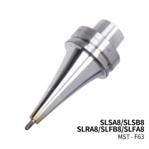 MST恩司迪 F63-SLSA8/SLSB8/SLRA8/SLFB8/SLFA8系列 一体式热缩刀柄