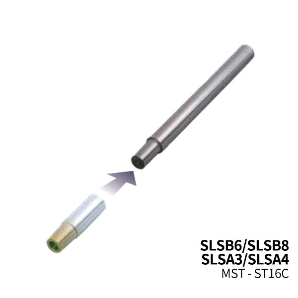 MST恩司迪 ST16C-SLSA3/SLSA4/SLSB6/SLSB8系列 直柄延长杆硬质合金型图2