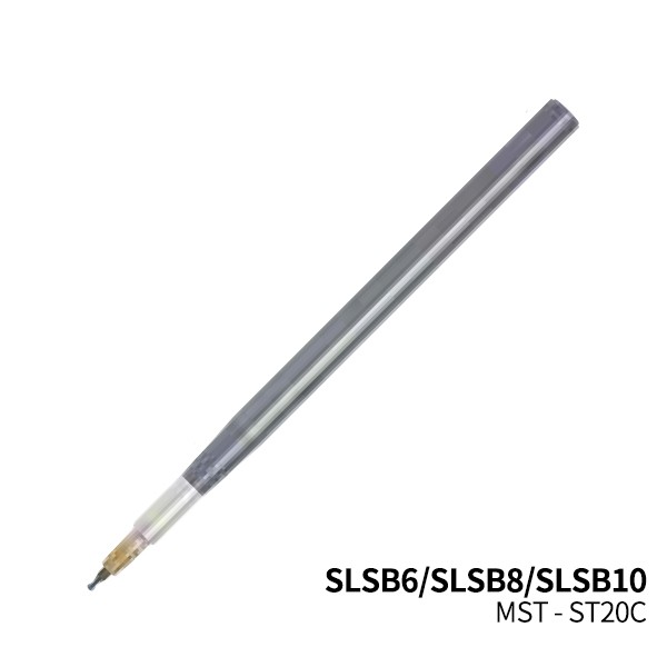 MST恩司迪 ST20C-SLSB6/SLSB8/SLSB10系列 直柄延长杆硬质合金型图2