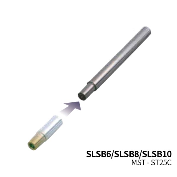 MST恩司迪 ST25C-SLSB6/SLSB8/SLSB10系列 直柄延长杆硬质合金型图2