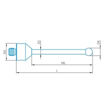 ZEISS蔡司 M5 DK3 螺纹探针